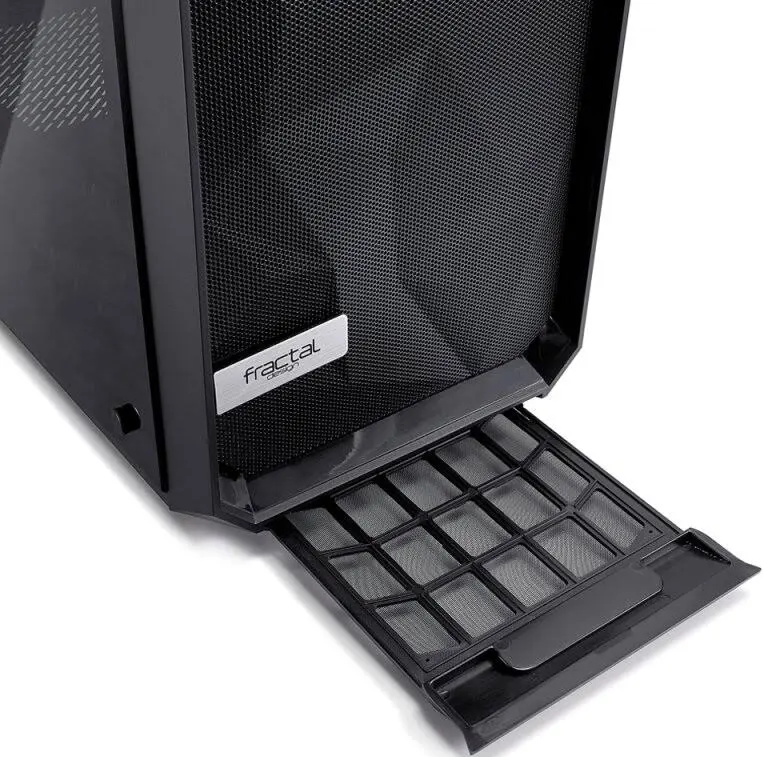 Fractal Design Meshify C mATX - vue 2