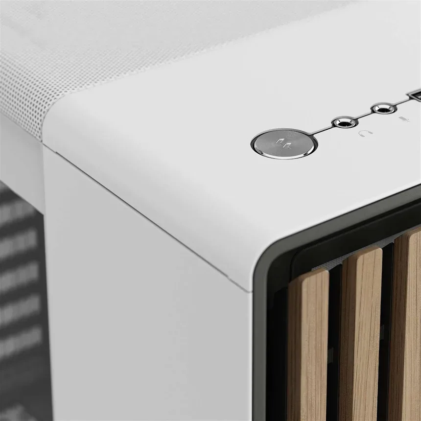 Fractal Design North ATX White - vue 2