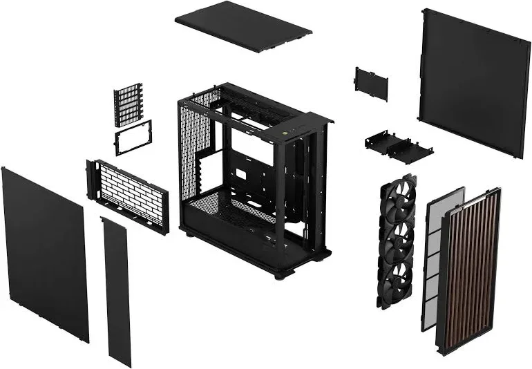 Fractal Design North XL ATX - vue 4