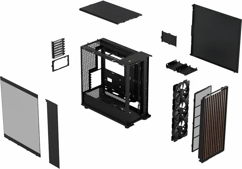 Fractal Design North XL ATX - vue 3