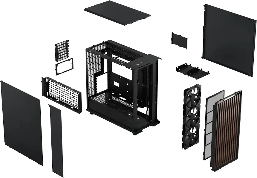 Fractal Design North XL ATX White - vue 4