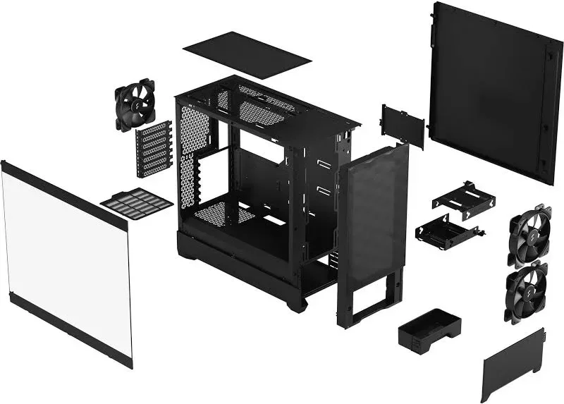 Fractal Design Pop Air mATX - vue 5