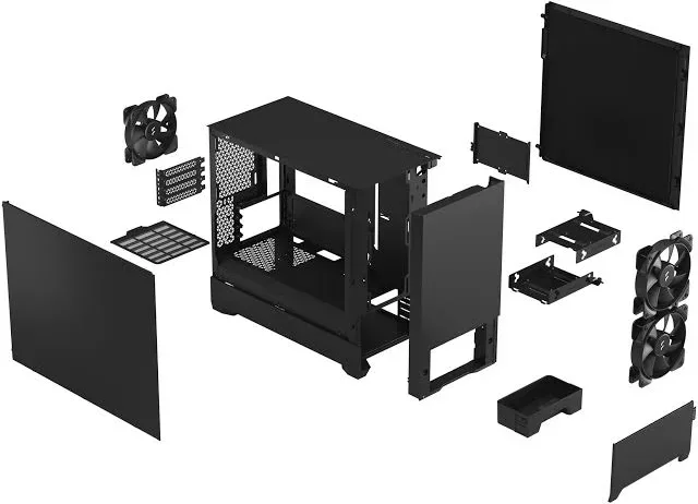Fractal Design Pop Mini mATX - vue 3