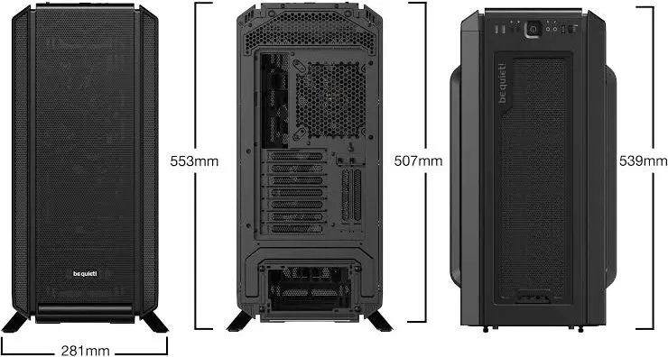 Fractal Design Pop XL E-ATX - vue 4