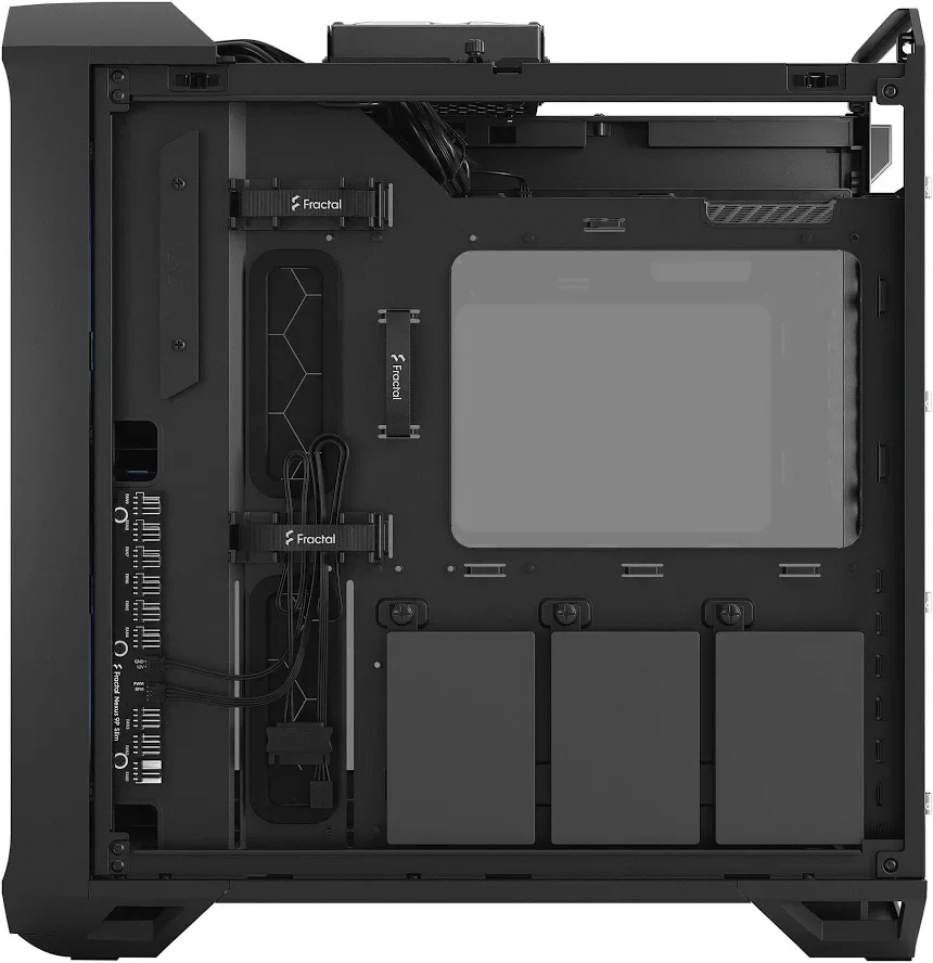 Fractal Design Torrent Compact RGB mATX - vue 5