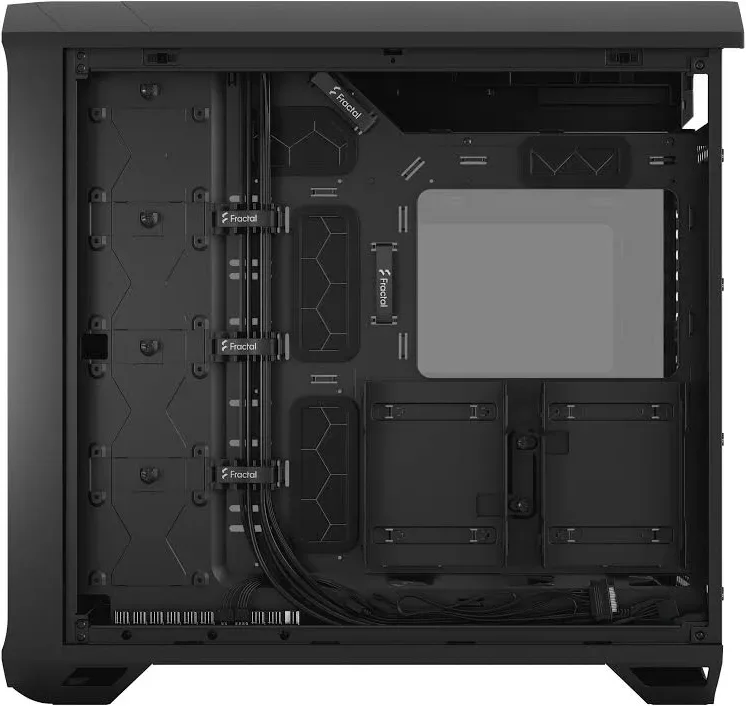 Fractal Design Torrent mATX - vue 3