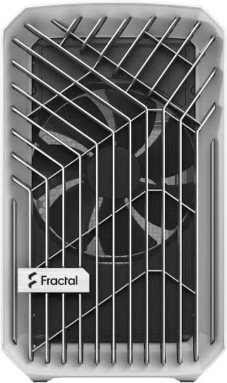 Fractal Design Torrent Nano mITX White - vue 2