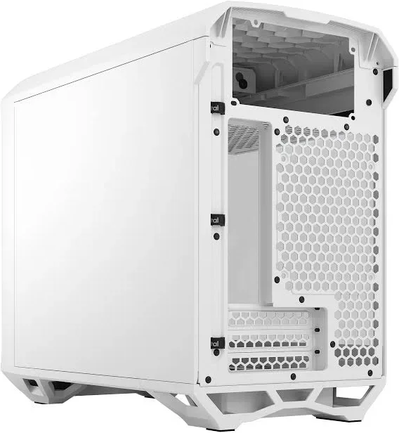 Fractal Design Torrent Nano mITX White - vue 3