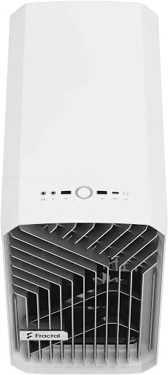 Fractal Design Torrent Nano mITX White - vue 4