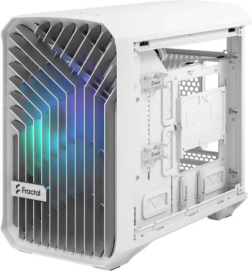 Fractal Design Torrent Nano White mATX