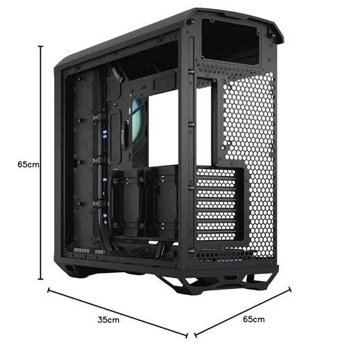 Fractal Design Torrent RGB ATX - vue 8