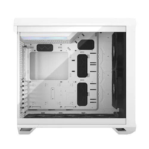 Fractal Design Torrent White ATX RGB - vue 3