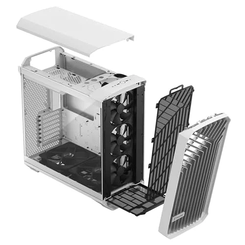 Fractal Design Torrent White ATX RGB - vue 5