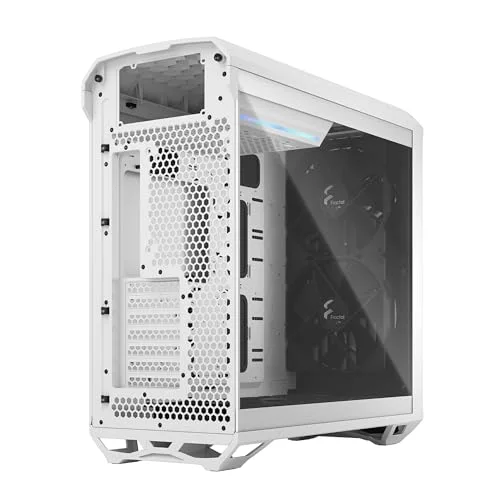 Fractal Design Torrent White ATX RGB - vue 6
