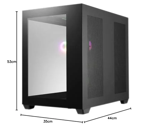 FSP CMT380 ARGB ATX - vue 4
