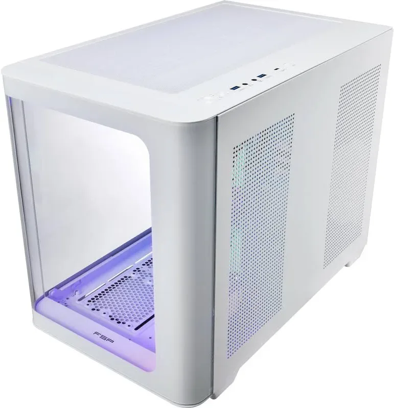 FSP S380-WA White mATX - vue 5