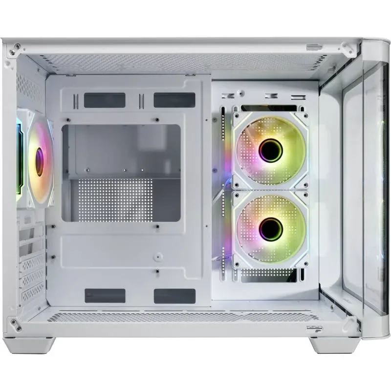 FSP S380-WA White mATX