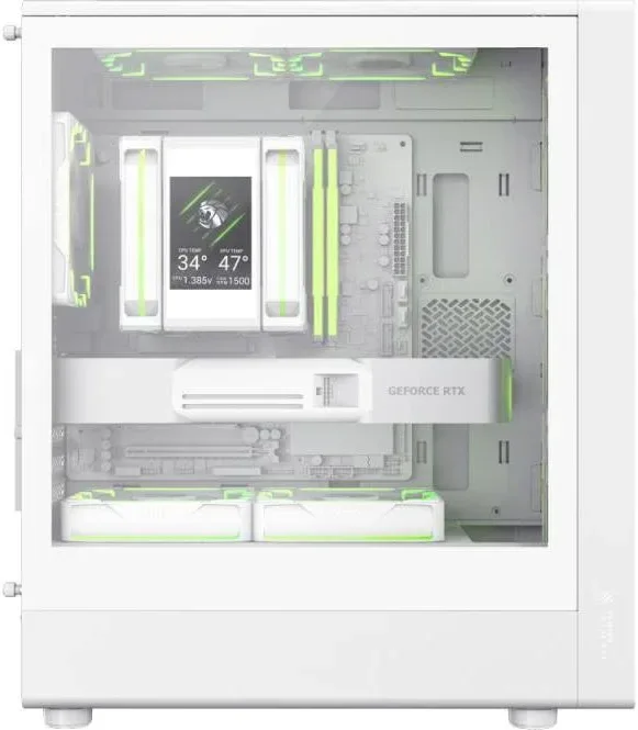 GameMax Aeris 330 mATX RGB - vue 4