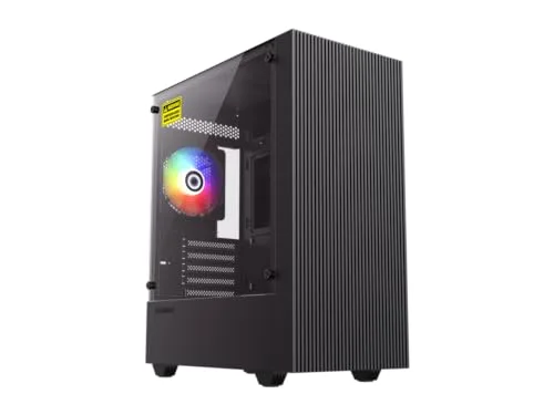 GameMax Edge Mini ITX/mATX RGB - vue 2