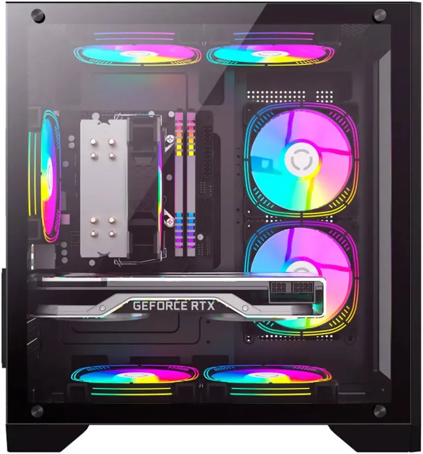 GameMax Infinity Mini ATX RGB - vue 2