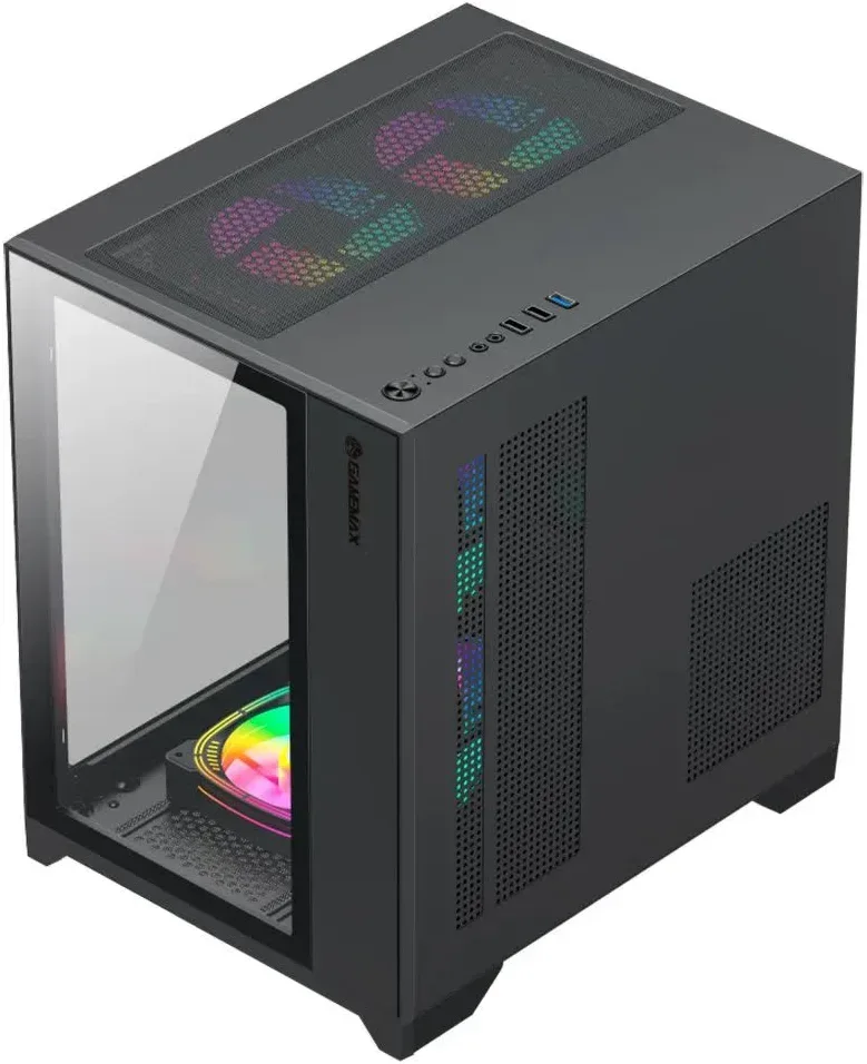 GameMax Infinity Mini ATX RGB - vue 4