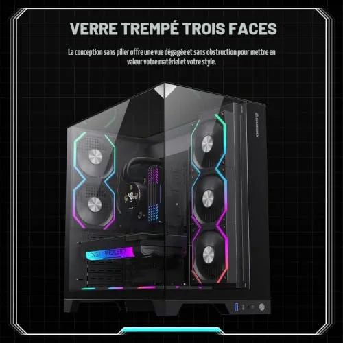 GameMax Infinity Pro ATX RGB - vue 3