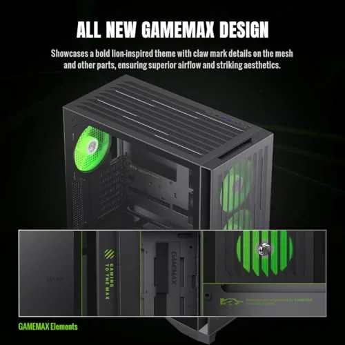 GameMax Leader 2 ATX - vue 2