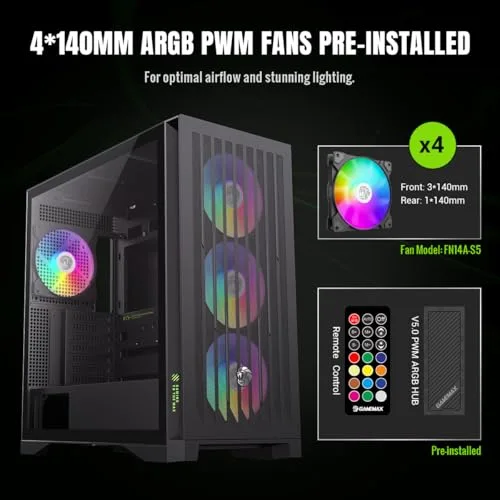 GameMax Leader 2 ATX - vue 3