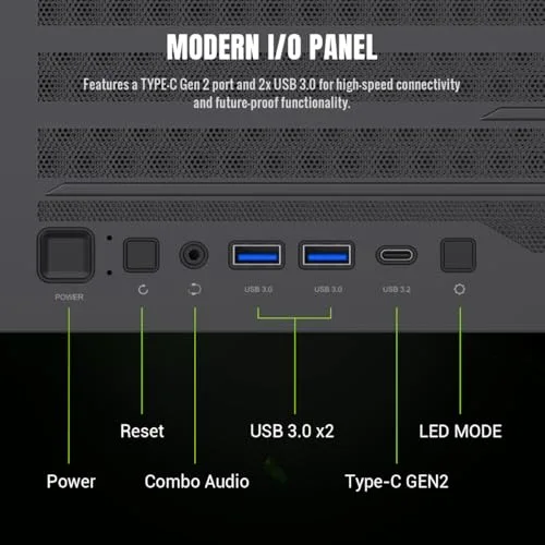 GameMax Leader 2 ATX - vue 6