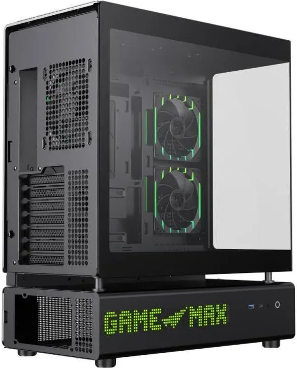 GameMax N90 BG ATX RGB - vue 2