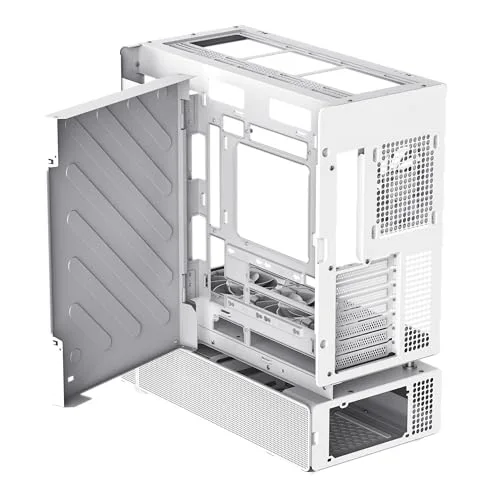 GameMax N90 WH ATX White - vue 9