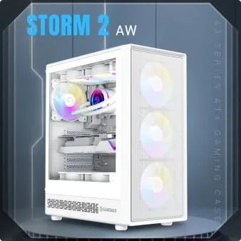 GameMax Storm 2 AW mATX RGB - vue 2