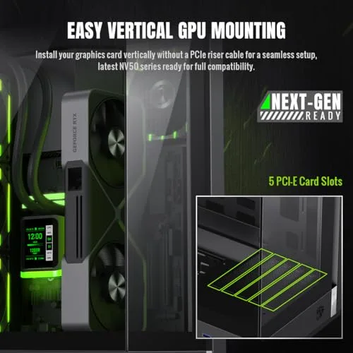 GameMax T20 BK ATX RGB - vue 6
