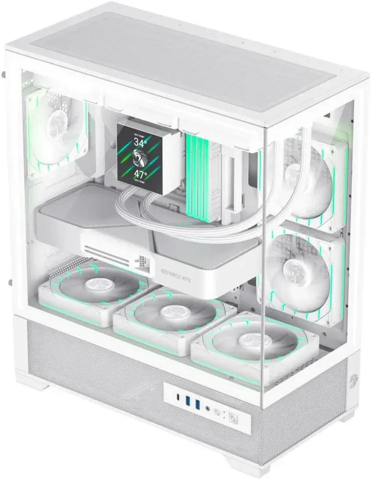 GameMax VISTA 2 AW ATX RGB - vue 3