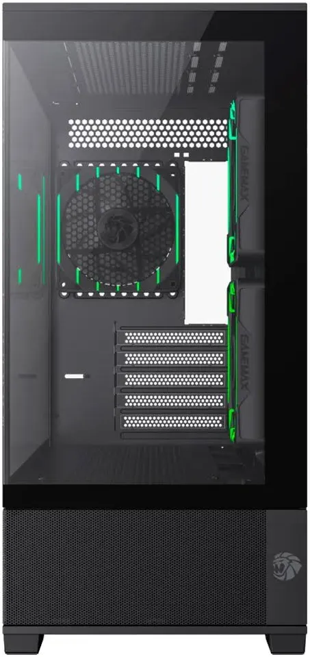 GameMax Vista 2 mATX Black - vue 4