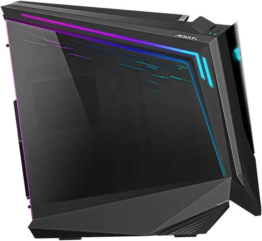 Gigabyte AORUS C700 Glass ATX - vue 2