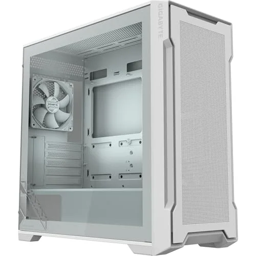 Gigabyte C102 Glass ATX White