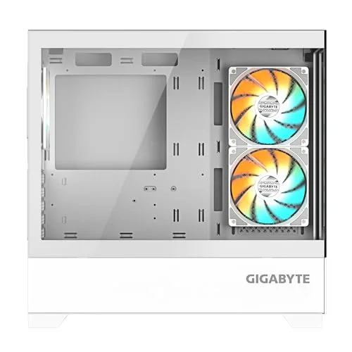 Gigabyte C201 Panoramic Ice ATX RGB - vue 4