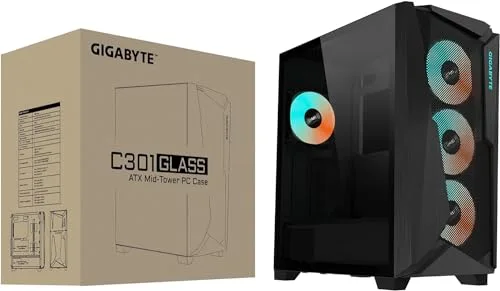 Gigabyte C301 Glass E-ATX RGB - vue 7