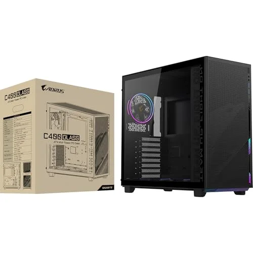 Gigabyte C400 ATX RGB - vue 9