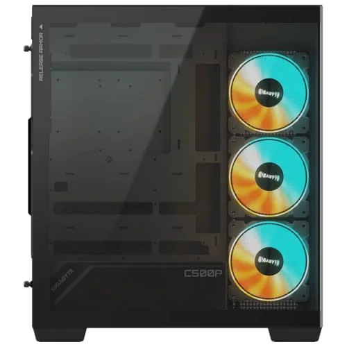 Gigabyte C500 Panoramic ATX - vue 2
