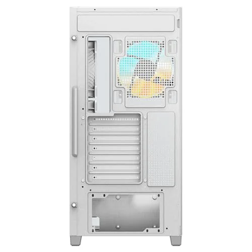 Gigabyte C500 Panoramic Stealth ATX White - vue 7