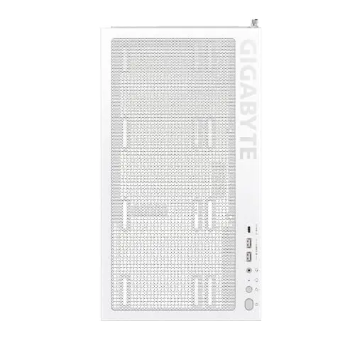 Gigabyte C500 Panoramic Stealth ATX White - vue 8