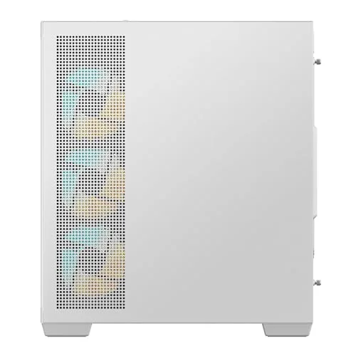 Gigabyte C500 Panoramic Stealth ATX White - vue 9