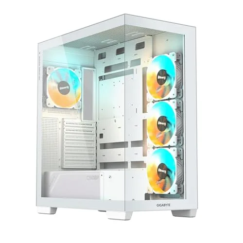Gigabyte C500 Panoramic Stealth ATX White