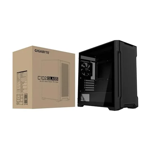 Gigabyte MATX Midi Tower mATX - vue 8