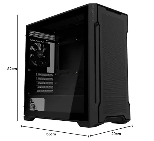 Gigabyte MATX Midi Tower mATX - vue 9