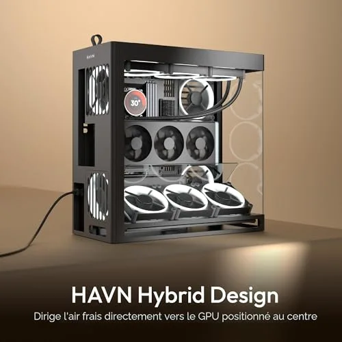 HAVN HS 420 VGPU ATX - vue 2