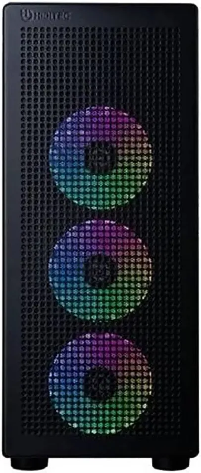 Hiditec H1 Air mATX RGB - vue 2