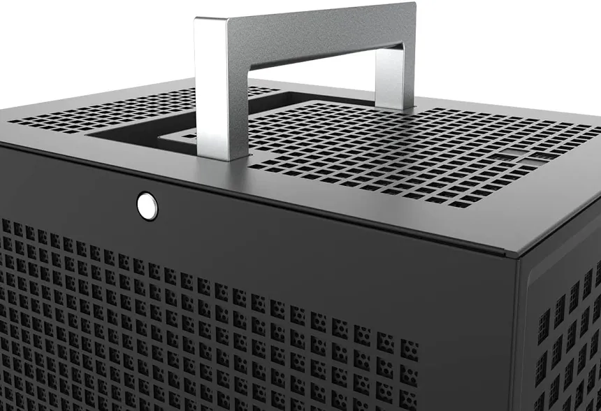HYTE Revolt 3 mATX - vue 3